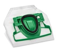 Sac d'aspirateur AGEstore en pack de six pour sac filtrant Vorwerk Kobold VK200 FP200, matériau de haute qualité composé de 5 couches de micro-polaire