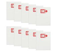 Sac D'aspirateur Compatible Avec Les Aspirateurs Henry Numatic Hetty, Basil, James, David, Edward, Nuvac, HVR200A, HVR200M-22(10pcs)