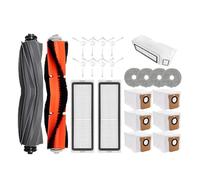 Sac d'aspirateur. Compatible for Dreame L10S Ultra Robot X10+, compatible for aspirateur Dreame S10 Pro, pièces de sac sale, brosse principale, accessoires de vadrouille, kit d'entretien for aspirateu