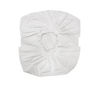 Sac d'aspirateur de piscine en coton - Sac de rechange lavable pour aspirateur de piscine | Filet d'aspirateur de feuille de piscine | Sac de nettoyage durable pour piscine et spa | Sac filtrant