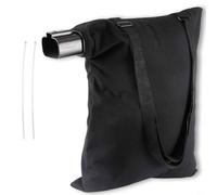 Sac d'aspirateur de rechange pour aspirateur Black & Decker BV2900 BV3100 avec tissu en coton polyester résistant et fermeture éclair fiable pour le stockage des débris