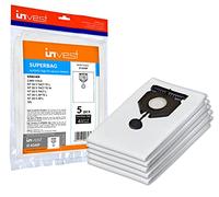 Sac d'aspirateur Kärcher - Lot de 5 sacs de rechange pour Kärcher 2.889-154.0 et NT 30/1, 30 L