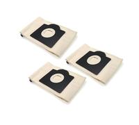 Sac D'aspirateur Lavable, Compatible Avec Rowenta, Karcher, HR6675, V-743RH, V-2800RH, V-2800RB, Dépoussiéreur(3pcs)