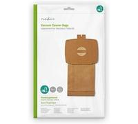 Sac d'aspirateur Nedis DUBG110ELE10 Marron G