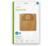 Sac d'aspirateur Nedis DUBG111KAR10 Marron G