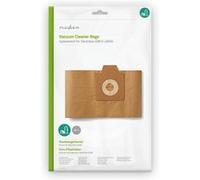 Sac d'aspirateur Nedis DUBG112ELE10 Marron G
