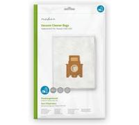 Sac d'aspirateur Nedis DUBG120HOO10 Blanc Blanc G