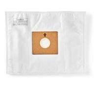 Nedis Sac d'aspirateur DUBG121NED10 (VCBG300-Series) – 10 pièces Papier/Synthétique Blanc