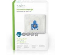 Sac d'aspirateur Nedis DUBG220MIE12 Blanc Blanc G