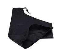 Sac d'aspirateur pour souffleur de feuilles, sac zippé pour aspirateur Oxford 420D, aspirateur de jardin et souffleurs, sac noir imperméable pour feuilles et poussière