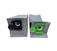 Sac D'aspirateur Réutilisable, Compatible Avec Festool CTL CTM 26, Filtrant, Alternative Écologique Noir(Green)