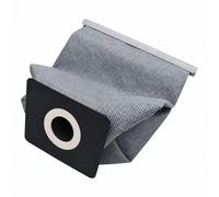 Sac d'aspirateur réutilisable pour Philips Electrolux LG Haier Samsung | Trou de 50 mm/5 cm, sac à poussière lavable, sac en tissu, sac de rechange pour aspirateur cylindrique, design vide