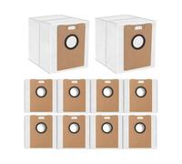 Sac D'aspirateur Robot, Compatible Avec Tapo, RV30 Max Plus, RV20 Max Plus, Sacs À Poussière Sous Aspirateur RVA202(10pcs)