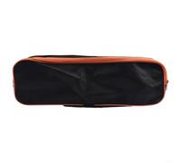 Sac d'aspirateur robuste en polyester et PVC avec fermeture éclair résistante à l'usure, pochette de rangement pliable pour outils de maison et d'atelier - 42 x 14