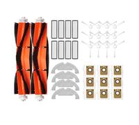 Sac d'aspirateur. Sac d'aspirateur, sacs sales, brosses latérales, filtre, brosse, pièces de rechange for aspirateurs, Compatible avec Dreame Bot D10 Plus, accessoire RLS3D (Color : 31PCS)