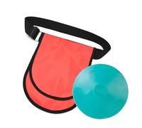 Sac d'athlétisme, sac de lancer de poids | Sac de transport réglable pour disque solide, sac de balle de lancement de poids, sac de transport et de stockage de lancer de pes, rouge, Consulte la