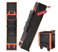 Sac d'auvent pop-up de 25,4 x 25,4 x 157,5 cm avec roues à roulettes - Sac de transport avec poignées - Pièces de rechange pour auvent escamotable - Tissu Oxford imperméable 600D