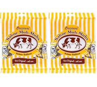 Sac de 1 kg de caramel original Muh-Muhs - L'original depuis 1965, un plaisir crémeux unique - Sans colorants ni conservateurs, sans gluten (1 x 1000 g) (Lot de 2)