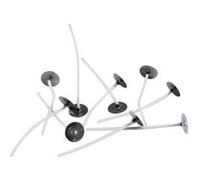 Sac de 10 meches de 150mm pour bougies + support G