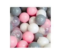 Monsieur Bébé – Sac de 100 balles de jeu ou de piscine 5,5 cm – Plusieurs modèles