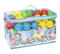 Sac de 100 balles multicolores en plastique bestway - diametre 6.4 cm de - accessoire tente a balles - jeu enfant 1er age G