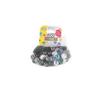 AltoBuy Sac de 100 Billes Multicolores en Verre