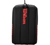 Housse de raquettes Wilson Clash V3 15PK Racquet Bag Black/Infrared