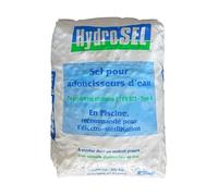 Sac de 25 kg de sel pour adoucisseur d'eau et piscine