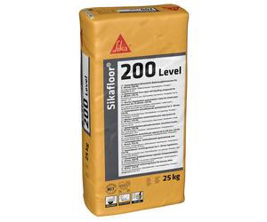 SAC DE 25 KG ENDUIT DE RAGRÉAGE SIKAFLOOR-200 LEVEL - SIKA - 496772