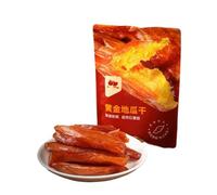 Sac de 280 g de patates douces séchées, sucrées, moelleuses et moelleuses, un délicieux choix parmi les fruits secs