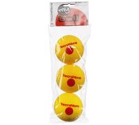 Sac de 3 Balles en Mousse Tecnifibre Red/Stage 3