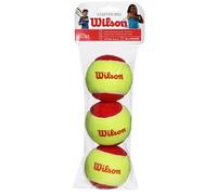 Sac de 3 Balles Wilson Starter Red/Stage 3