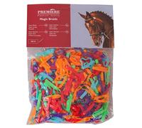Sac de 500 élastiques à crinière Premiere Magic Multicolore TU