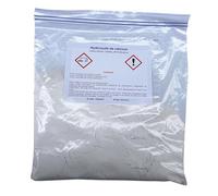 sac de 500g chaux éteinte grise en poudre pour travaux, jardinage, soin du gazon et agriculture (500g grise)