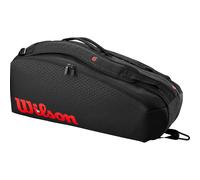 Sac de 6 raquettes de tennis Wilson Clash V3 Noir 72,4x24,15x34,3 cm