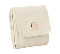 Sac De À Bijoux Élégant Tendance Compartimenté pour Petite Boucle D'Oreille | Pochette À Bijoux Pour Collier Bracelet Femme Homme Plage Vacances Mariage Lune De Miel Avion Affaire