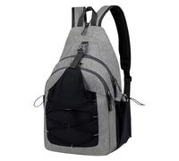 Sac De À Dos Pour Hommes Sac Bandoulière Multifonction Rangement
