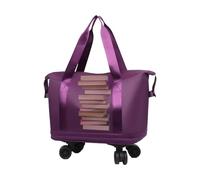 Sac de à roulettes étanche et résistant aux rayures avec roulettes | Lot de valises à roulettes multifonctions pour voyage d'affaires, vacances en famille, w nd, escapade, Shoppin