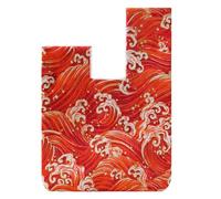 Sac de avec écorce au crochet - Sac fourre-tout en fil de | Bag World Worner Eppa Grande capacité d'accident vasculaire cérébral pour fils E, Rouge, Consulte la descripción