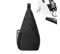 Sac De Badminton - 9,4 X 4,7 X 18,9 Pouces,sac À Dos De Grande Capacité,sac De Sport À Fermeture Éclair, Étui De Transport Léger Pour Raquette | Pour Le Tournoi D'entraînement De Gymnastique De Remi