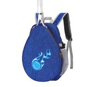 sac-de badminton - sac-à dos de tennis, étui de transport de raquette multi-poches, organisateur de sport léger, matériau durable | Porte-raquette pour , adolescents, hommes, femmes, entraîneme