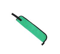 Sac de baguettes de tambour, tissu Oxford résistant à l'eau baguettes de tambour de marche support suspendu pochettes de rangement maillet de percussion mallette de batterie(vert)