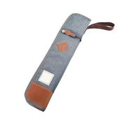 Sac de baguettes multifonction en tissu offrant une durabilité supérieure - Accessoires pour instruments de musique - Sac rembourré pour baguettes de batterie