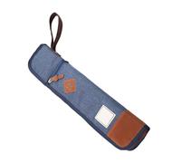 Sac de baguettes multifonction en tissu offrant une durabilité supérieure - Accessoires pour instruments de musique - Sac rembourré pour baguettes de batterie