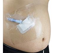 Sac De Bain À Film Imperméable Abdominal Bouclier De Douche Jetable Imperméable Péritonéal, Barrière D'eau De Cathéter, Produits De Soins Spéciaux Pour Les Patients Sous Dialyse Péritonéale