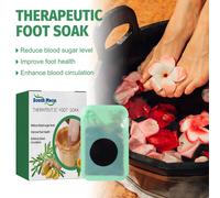 Sac De Bain De Pieds Sugar Shu Sac De Pied Humide Lache Pour Soulager L'inconfort Physique Soin De Nettoyage En Profondeur Des Pieds