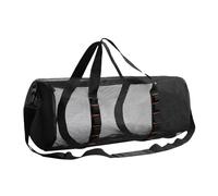 Sac De Bain En Maille - Fourre-tout De Plage Rond, Sac De Plage Extra-large | Fourre-tout Spacieux En Maille Pour Équipement De Sport, Sac De Plongée À Bandoulière Réglable, Sac De Sport Pliable En Ma