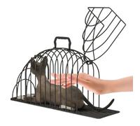 Sac de Bain pour Chat Anti-Griffures Fer Inoxydable Non Glissant | Sac de Lavage pour Chat, Enceinte de Contention Pour Chatons, Chiots Et Petits Animaux, À La Maison, En Voiture, En
