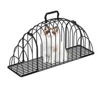 Sac de bain pour chat - Fer Anti-rayures Antidérapant Sac de lavage pour chat Enclos pour animal domestique Petit animal Camping Nettoyage Transport