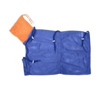 Sac de bain pour chats, 19,68 pouces, pochette en filet réglable pour le lavage, contrainte anti-bite respirante avec fermeture à glissière facile, outil de toilettage pour couper le nettoyage des che